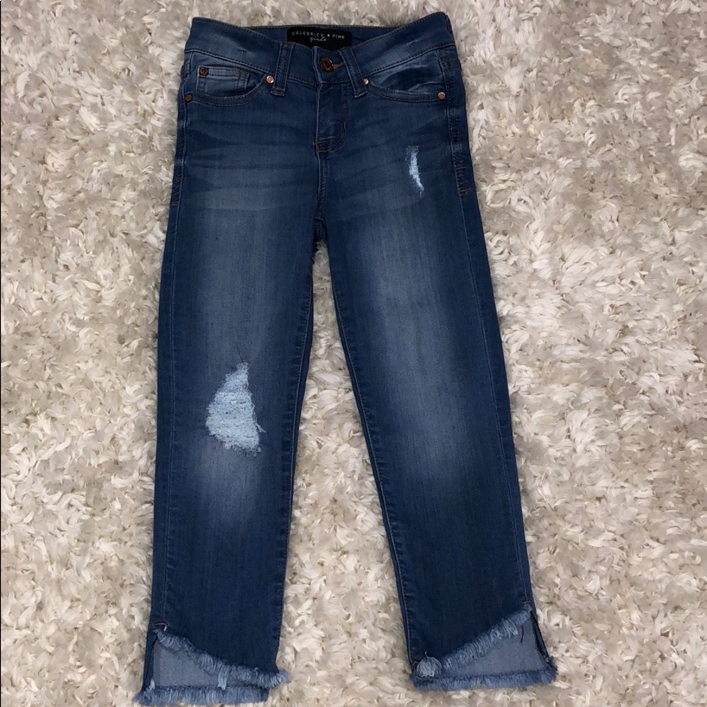 3/$20 Girls Denim Capris!